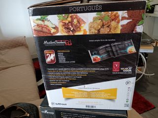 Robot cocina master coober