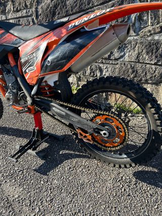 Ktm SXF 250 2015