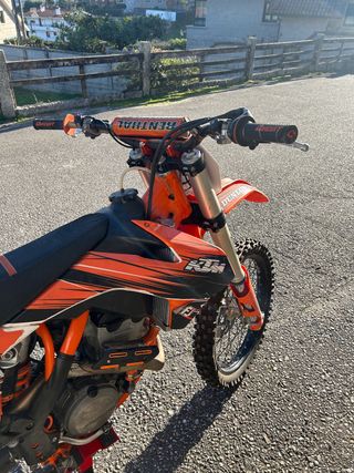 Ktm SXF 250 2015