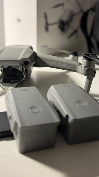 Dji Mavic air 2 combo