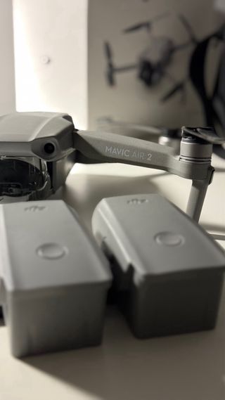 Dji Mavic air 2 combo