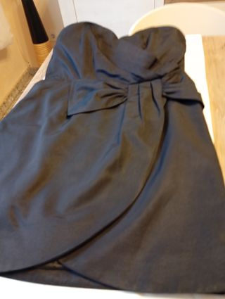 VESTIDO FIESTA NEGRO.