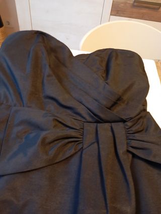 VESTIDO FIESTA NEGRO.