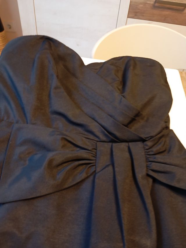 VESTIDO FIESTA NEGRO.