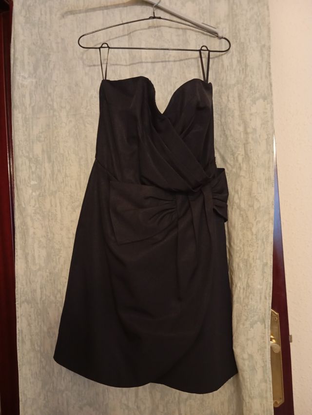 VESTIDO FIESTA NEGRO.