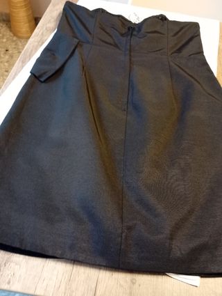 VESTIDO FIESTA NEGRO.