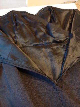 VESTIDO FIESTA NEGRO.