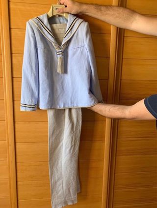 Traje comunión niño marca Cora