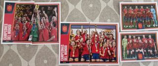 Colección completa 72 cromos