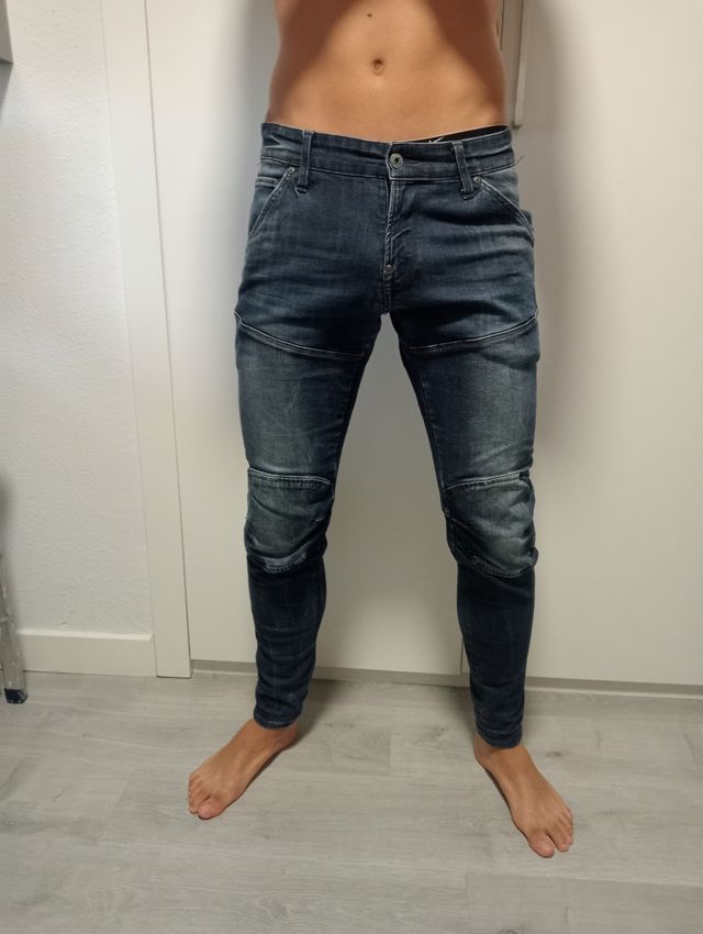 Pantalón vaquero hombre RAW