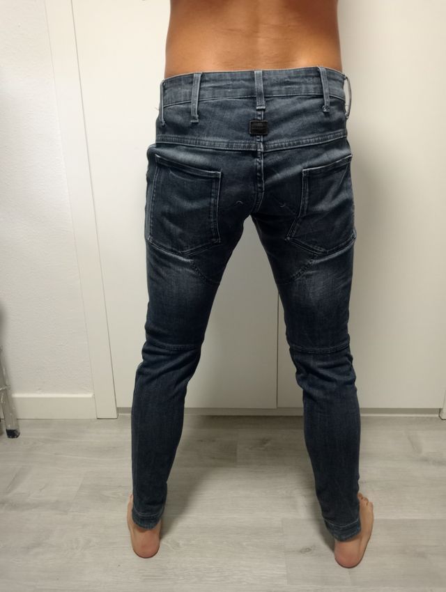 Pantalón vaquero hombre RAW