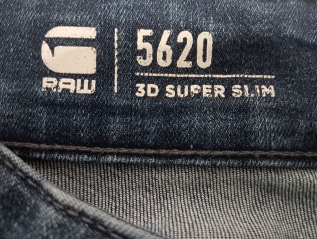 Pantalón vaquero hombre RAW