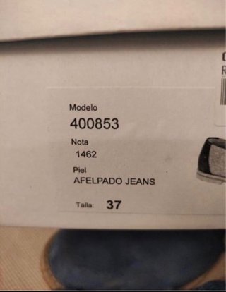 Zapatos comunión talla 37