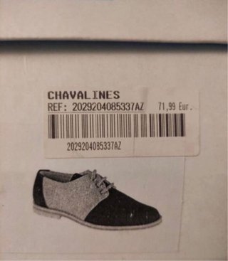 Zapatos comunión talla 37