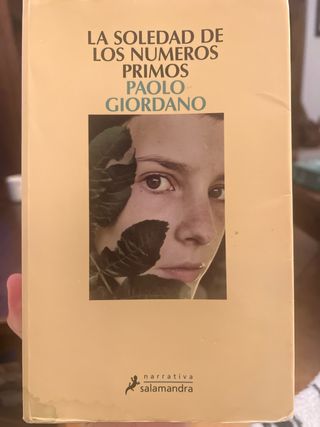 La soledad de los números primos
