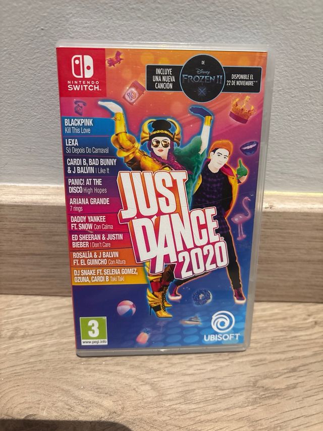 Juego Just Dance 2020 nintendo switch