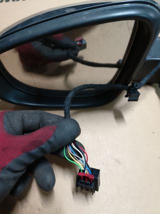Retrovisor izquierdo Golf VI