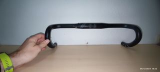 Manillar carbono, aluminio y potencia