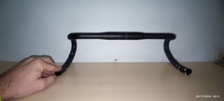 Manillar carbono, aluminio y potencia