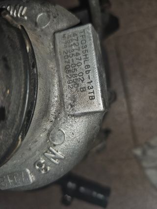 Turbo BMW520D  N47D20C 