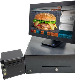 PACK tpv Doble HP original