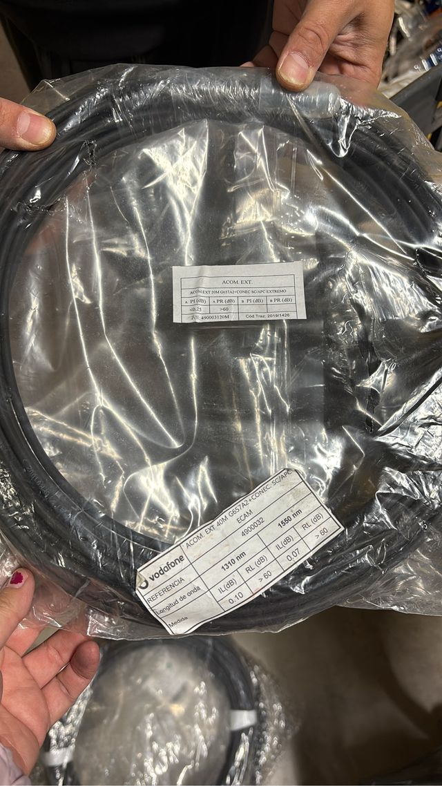 Acometidas exterior fibra optica