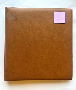 Álbum Sellos Francia 1980/1985 Usados