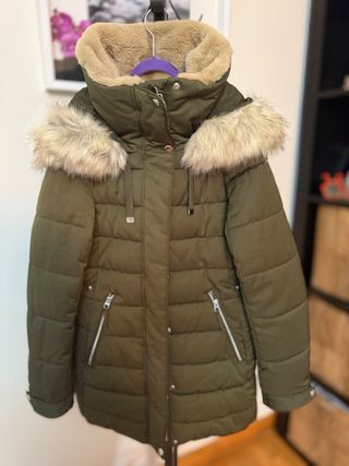 Plumífero mujer ZARA