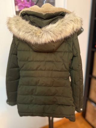 Plumífero mujer ZARA