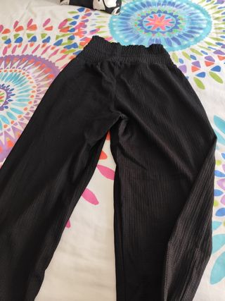 Pantalón negro premamá 