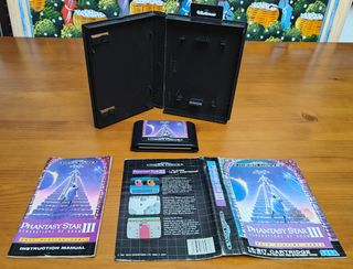 Phantasy Star 3 Sega