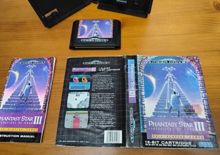 Phantasy Star 3 Sega