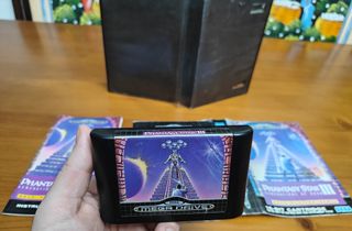 Phantasy Star 3 Sega