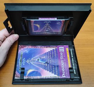 Phantasy Star 3 Sega