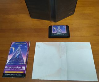 Phantasy Star 3 Sega