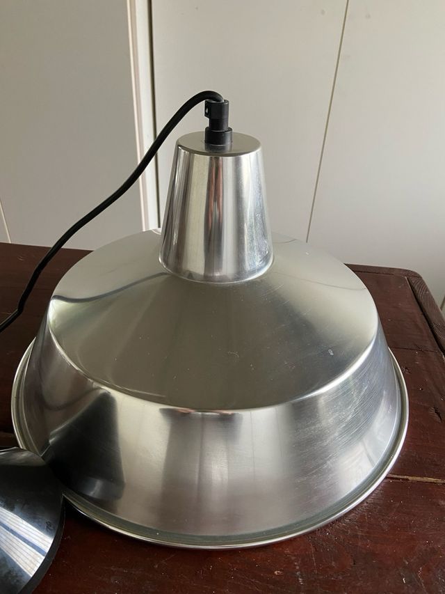 Lampara de cocina aluminio