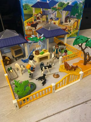 Playmobil veterinaria allattamento