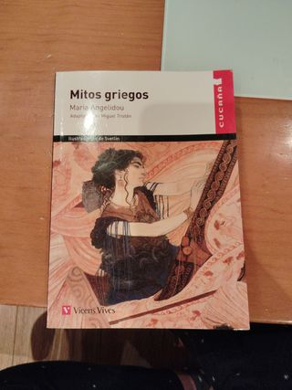 Mitos Griegos (cucaa) (Cucana) (Spanish Edition)