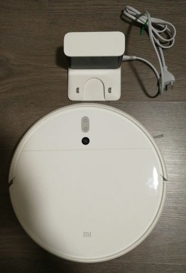 Robot Aspirador Láser Xiaomi - Friega y Aspira