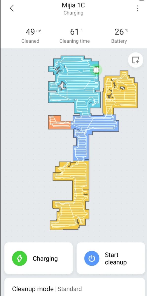Robot Aspirador Láser Xiaomi - Friega y Aspira