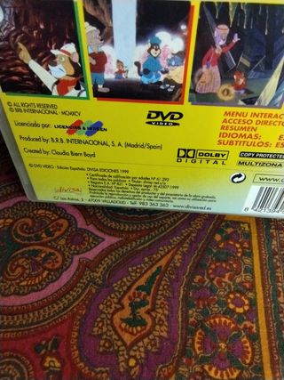 DVD. Willy Fog. Viaje al centro de la tierra