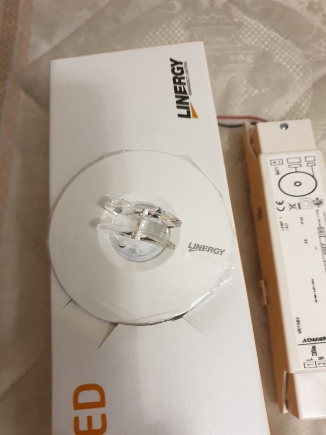 Faretto emergenza incasso