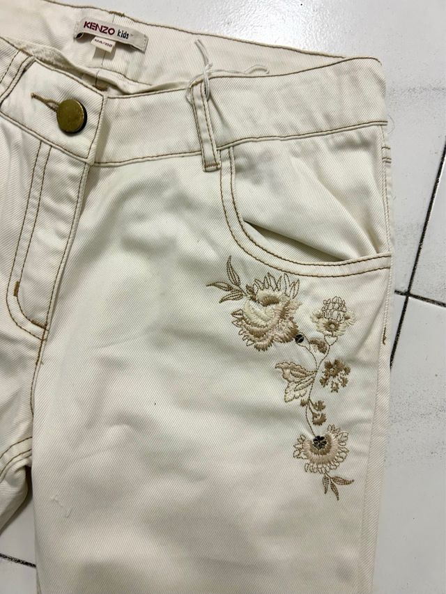 Pantalon pitillo niña Kenzo 12
