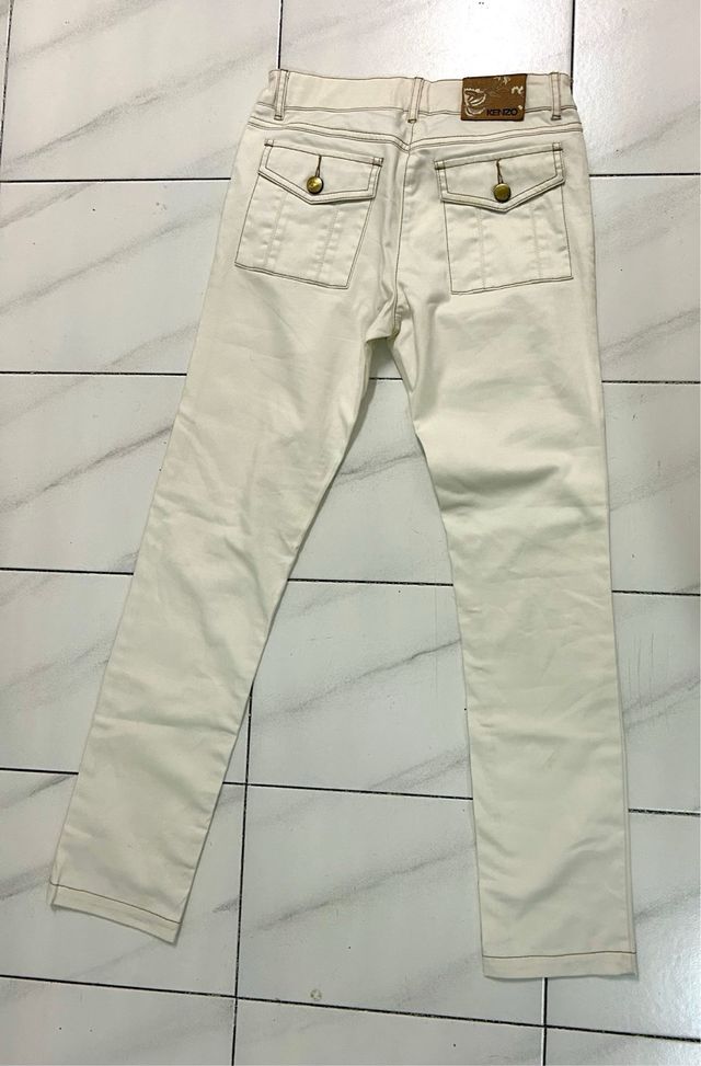 Pantalon pitillo niña Kenzo 12