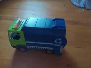 Camión de reciclaje Playmobil