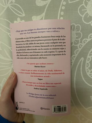 Todo lo que sé sobre el amor