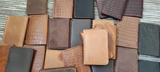 Carteras de cuero original