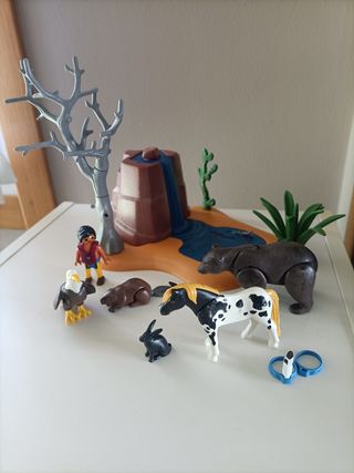 Playmobil western