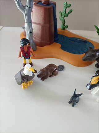 Playmobil western