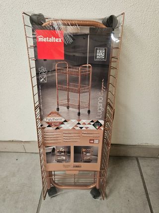 Metaltex Lugano Copper Scagfaletto3Piani